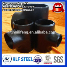 carbon steel 6 inch equal tee